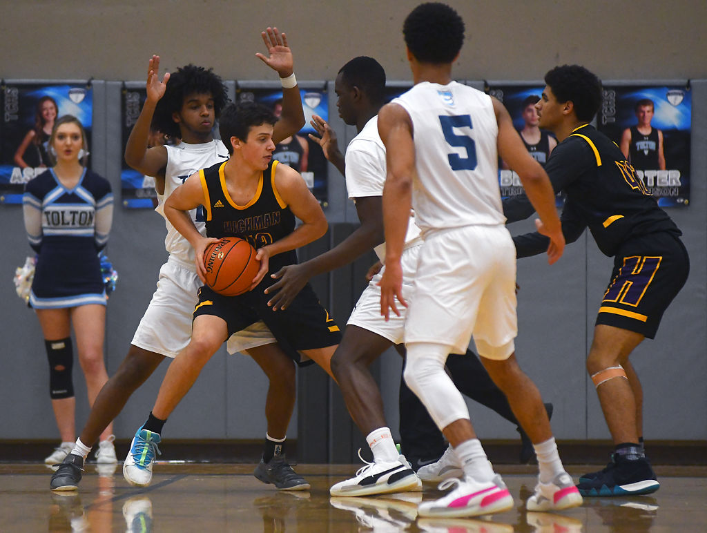 Henry Wilson tries to make a move